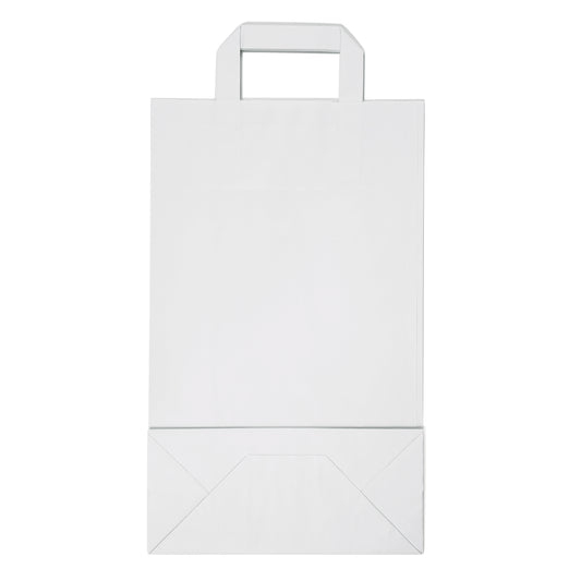 Papier Tragetasche Weiss