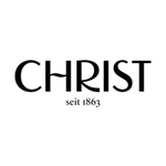 Schwarzes Logo des Unternehmens Christ.