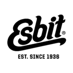 Schwarzes Logo des Unternehmens Esbit.