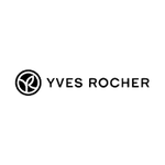 Schwarzes Logo des Unternehmens Yves Rocher.