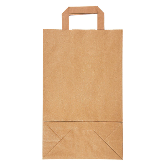 Papier Tragetasche Braun