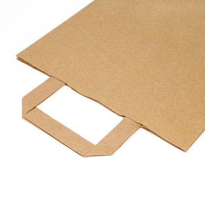 Papier Tragetasche Braun