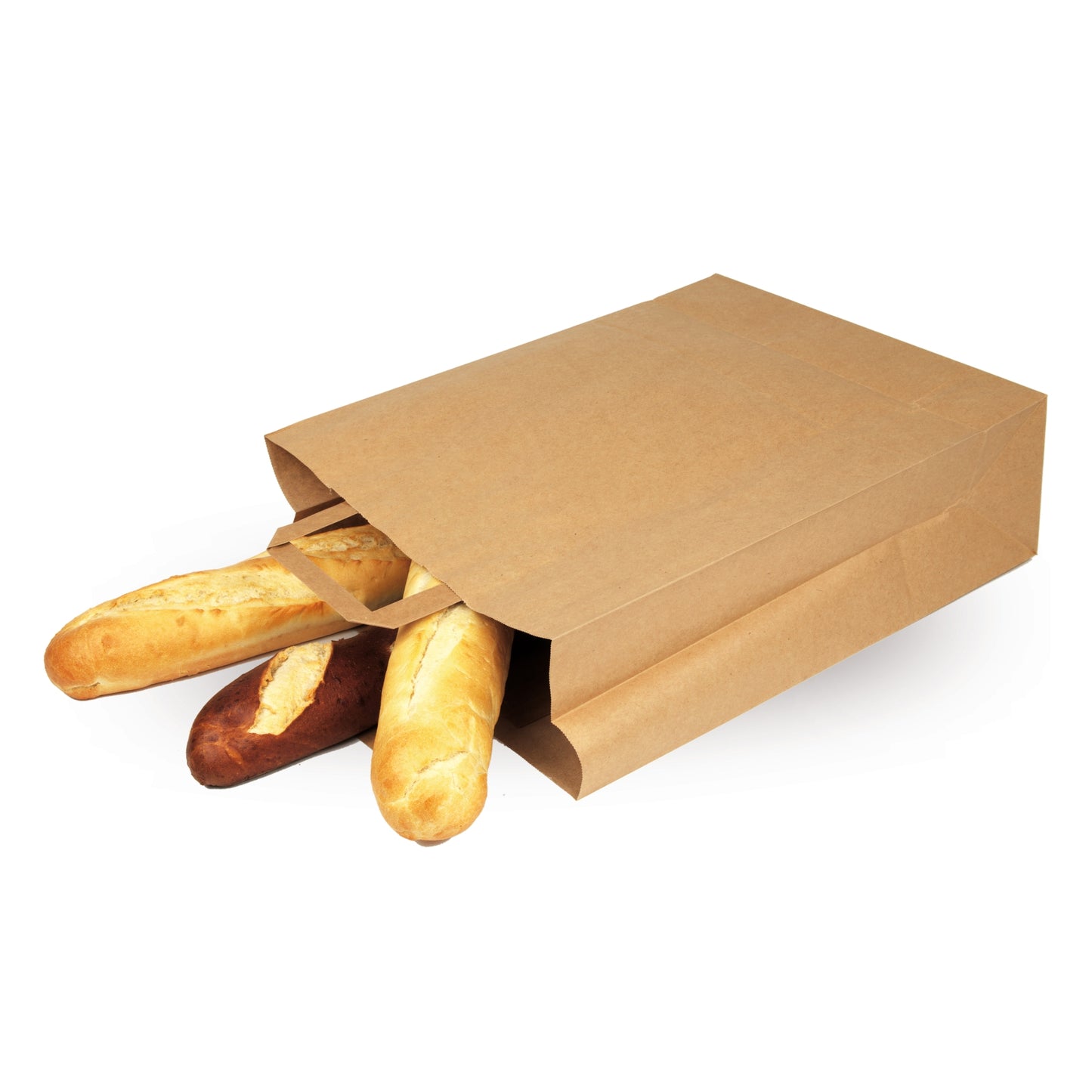 Papier Tragetasche Braun