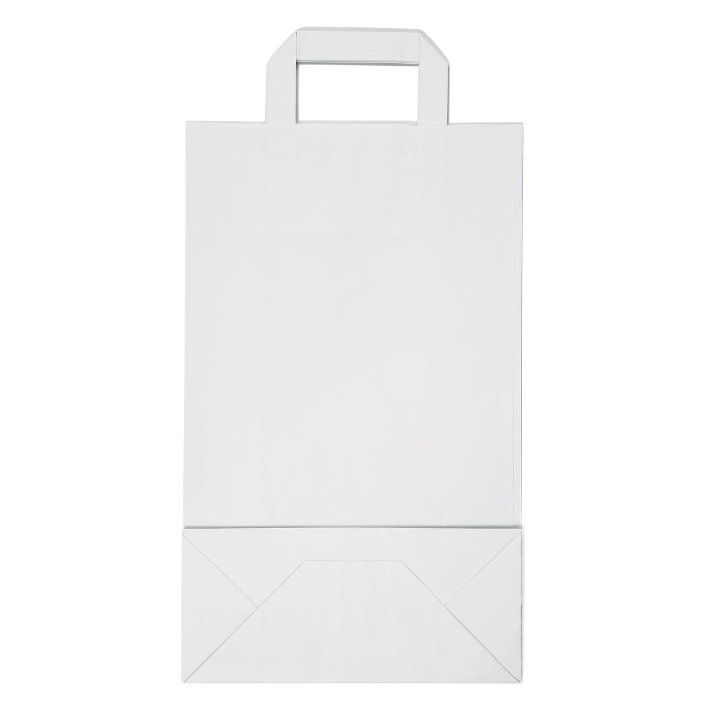 Papier Tragetasche Weiss
