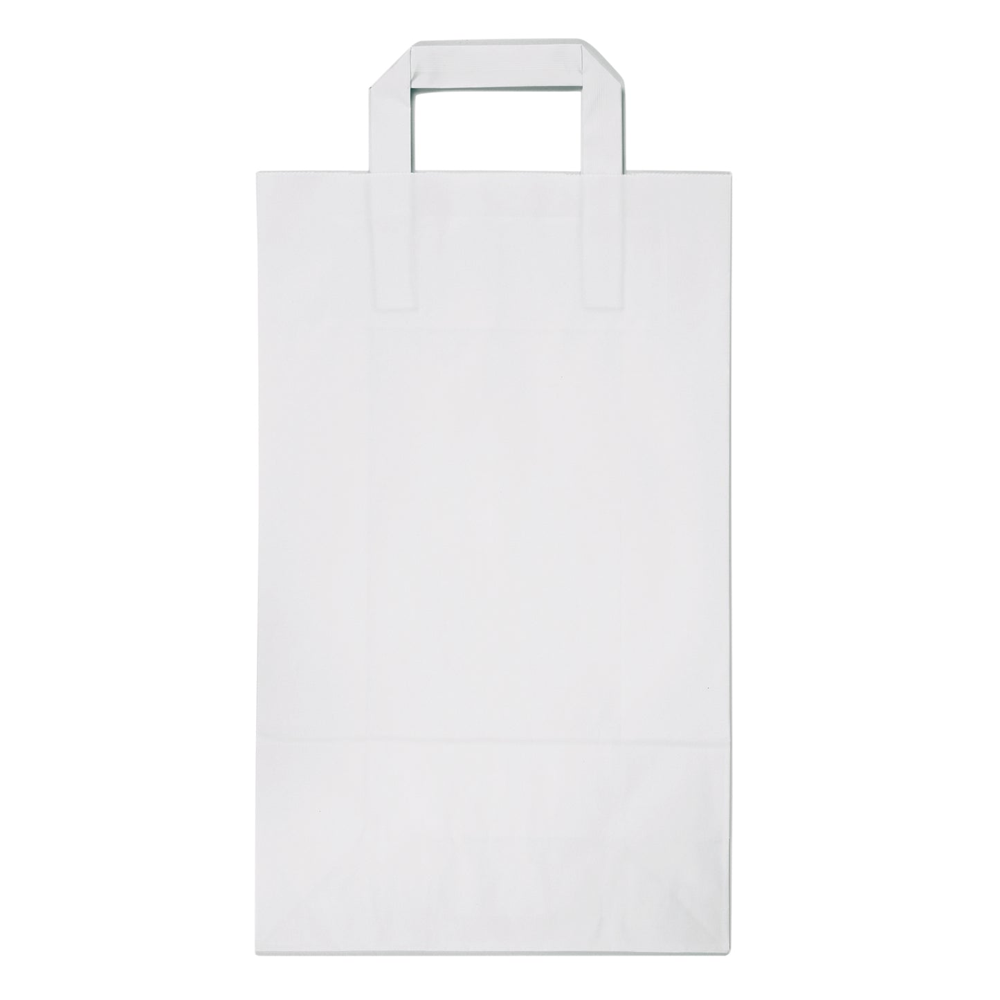 Papier Tragetasche Weiss