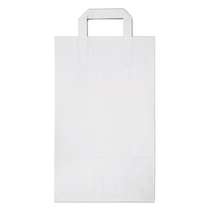 Papier Tragetasche Weiss