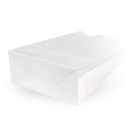 Papier Tragetasche Weiss