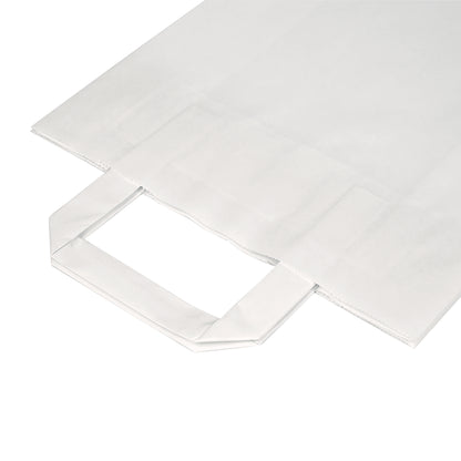 Papier Tragetasche Weiss