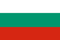 Ein Bild der Flagge von Bulgarien