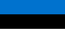 Ein Bild der Flagge von Estland