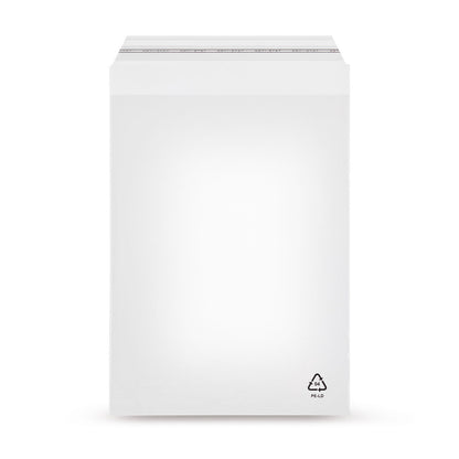 LDPE-Adhäsionsverschlussbeutel mit abgeschrägter Klappe ohne Luftloch 50 - 70 mµ