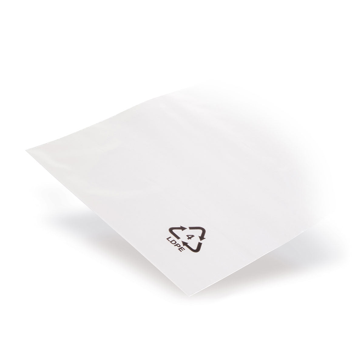 100 Schwarze LDPE-Beutel 150x100mm - Lichtschutz-Probenbeutel Mit Schnellverschluss