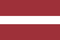 Ein Bild der Flagge von Lettland