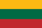 Ein Bild der Flagge von Litauen
