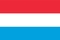 Ein Bild der Flagge von Luxemburg
