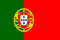 Ein Bild der Flagge von Portugal