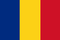 Ein Bild der Flagge von Rumänien