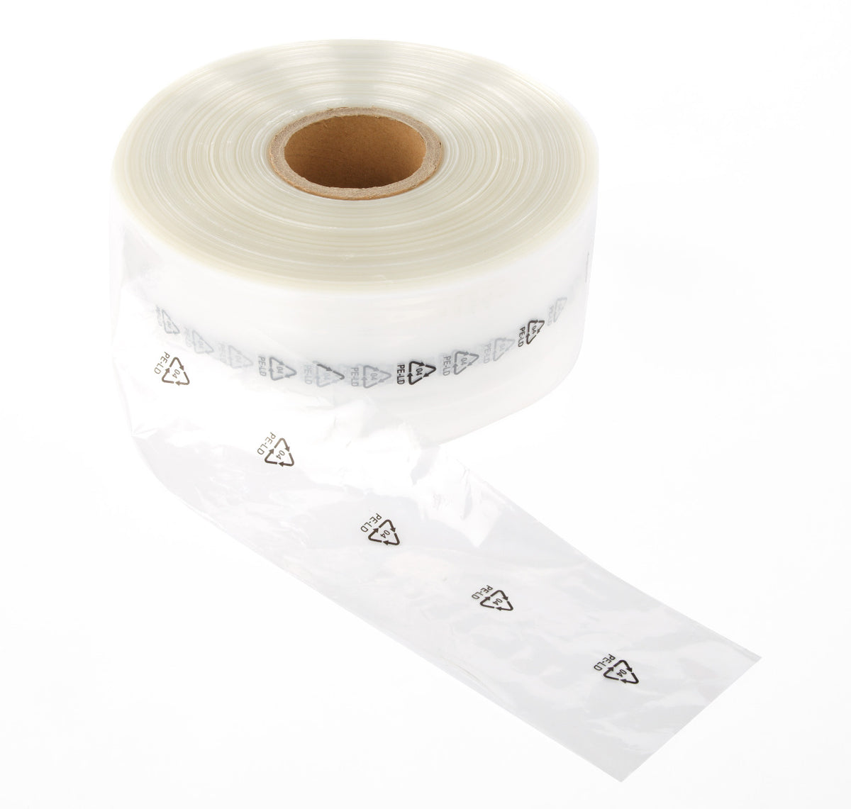 LDPE-Schlauchfolie 100 µm — Hauptansicht direkt vom Hersteller Elke Plastic