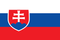 Ein Bild der Flagge der Slowakei