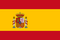 Ein Bild der Flagge von Spanien