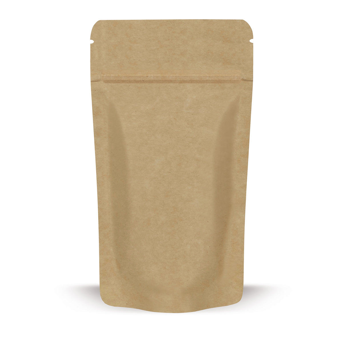 Standbodenbeutel Kraftpapier