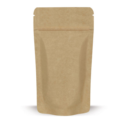 Standbodenbeutel Kraftpapier
