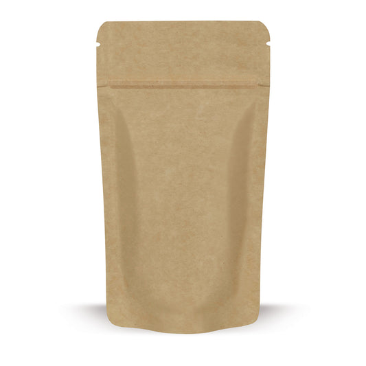 Standbodenbeutel Kraftpapier