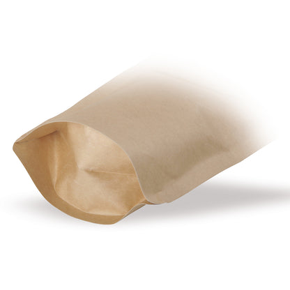 Standbodenbeutel Kraftpapier