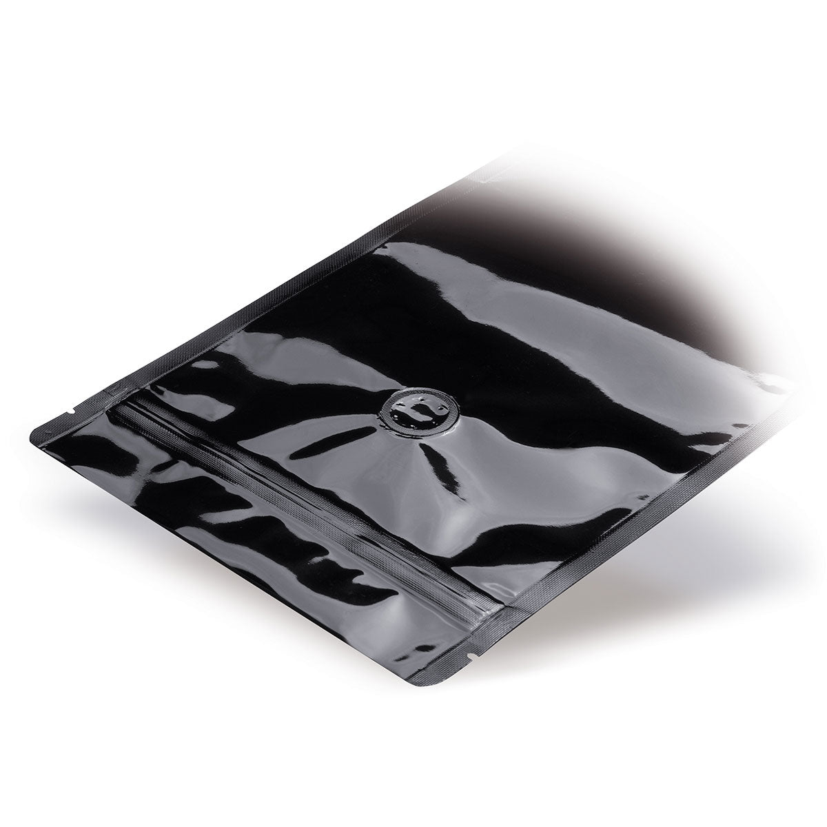 Stand Up Pouches Black with Aroma Protection Valve Detail 2