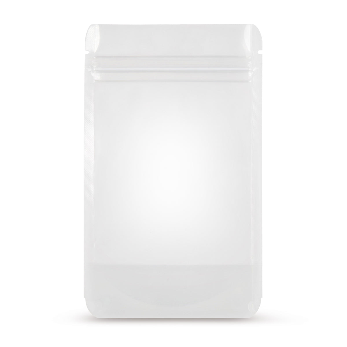Standbodenbeutel Transparent
