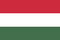 Ein Bild der Flagge von Ungarn